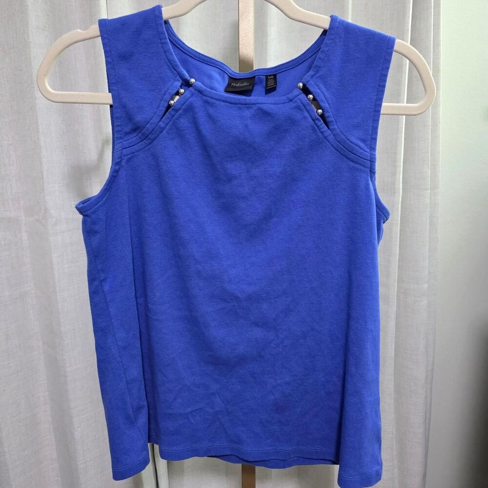 Rafaella Women's Blue Vest